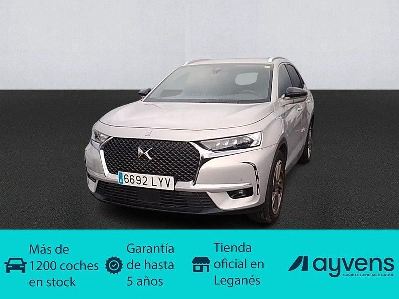 Blanco Usado 2022 DS Automobiles DS3 Crossback Bastille Plus SUV | 23.100 € (Un poco caro) - Imagen 1/4