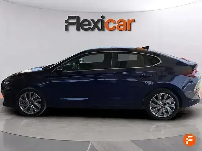 Brugt Hyundai i30 N Line 140 HK (102 kW) 2018 Blå Sedan