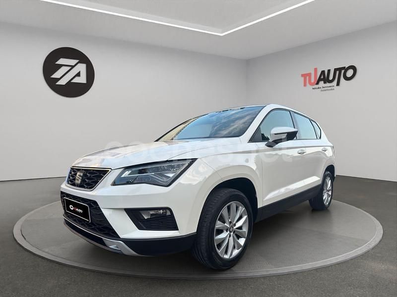 Blanco Usado 2016 Seat Ateca Style SUV | 13.850 € (Precio justo) - Imagen 1/4