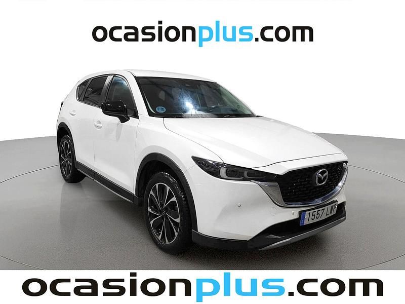 Usado Mazda CX-5 Newground 165 CV (121 kW) 2022 Blanco SUV