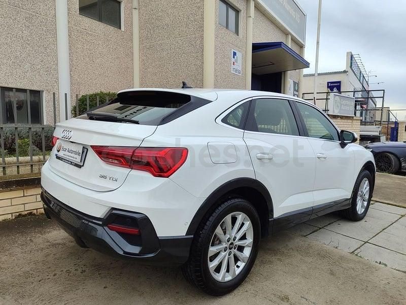 Usado Audi Q3 Sportback 150 CV (110 kW) 2021 Blanco SUV