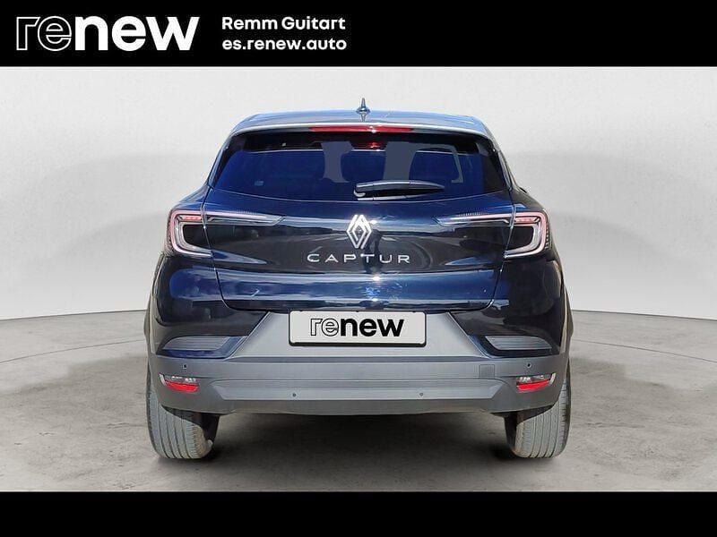 Usado Renault Captur Techno 90 HP (66 kW) 2025 Amarelo SUV