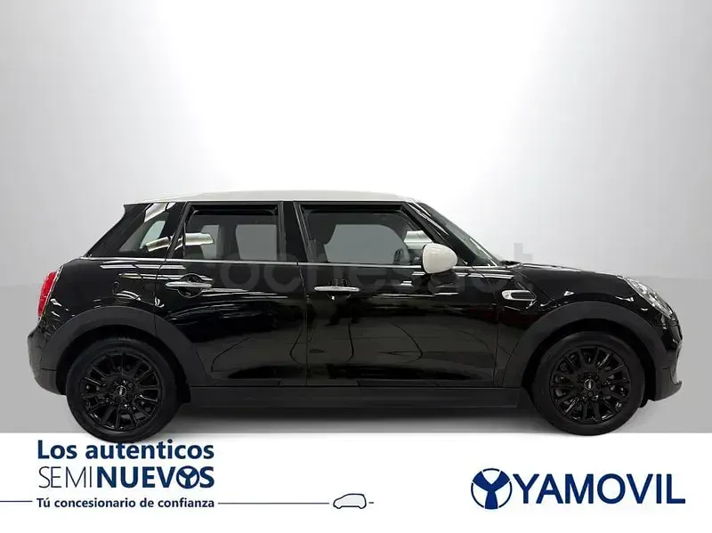 Usado Mini Cooper 136 CV (100 kW) 2018 Negro Utilitario