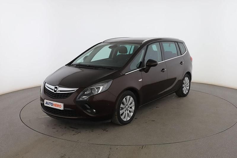 Marrón Usado 2015 Opel Zafira Tourer Selective Monovolumen | 13.199 € (Precio justo) - Imagen 1/3