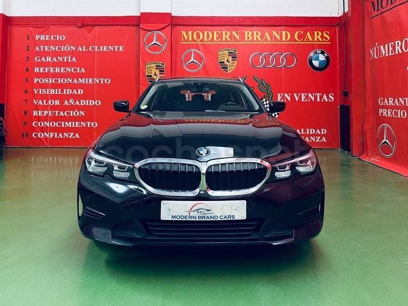 Occasion BMW 318 Comfort Edition 150 ch (110 kW) 2022 Noir Break
