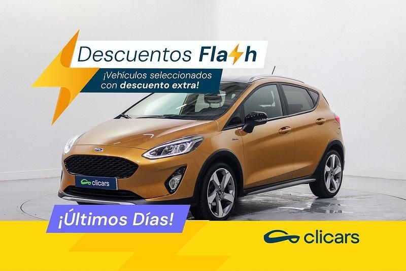 Usado Ford Fiesta Active 100 CV (73 kW) 2018 Naranja Berlina
