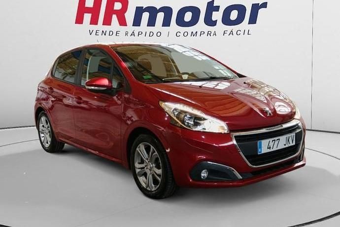 Usado 2015 Peugeot 208 Active Utilitario | 7890 € (Precio justo) - Imagen 1/4