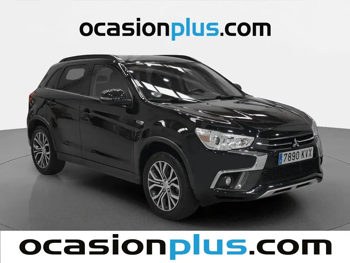 Usado Mitsubishi ASX Motion 117 CV (86 kW) 2019 Negro SUV