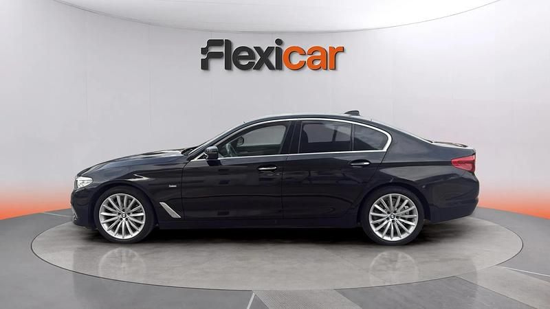 Usado BMW 520 190 CV (139 kW) 2017 Negro Berlina