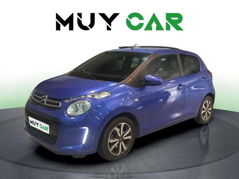 Usado Citroën C1 72 CV (52 kW) 2021 Azul Utilitario