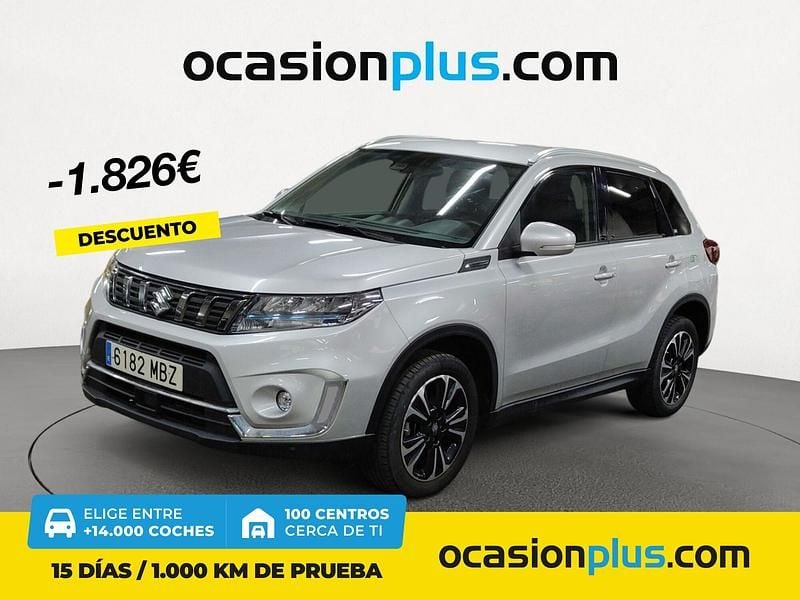 Gris Usado 2022 Suzuki Vitara GLX SUV | 20.090 € (Precio justo) - Imagen 1/4