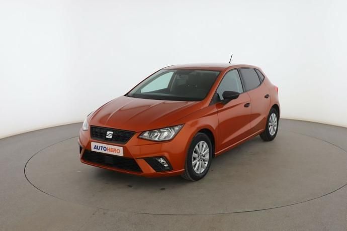 Naranja Usado 2019 Seat Ibiza Reference Berlina | 11.499 € (Precio justo) - Imagen 1/3
