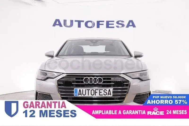 Brugt Audi A6 Design 204 HK (150 kW) 2020 Grå Sedan
