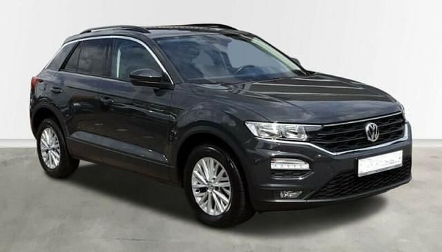 Usado VW T-Roc Advance 150 CV (110 kW) 2018 Gris SUV