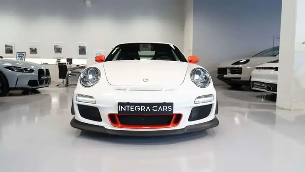 Usado Porsche 997 442 CV (325 kW) 2010 Blanco Coupe