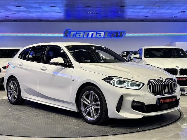 Usado BMW 118 M Sport 150 CV (110 kW) 2020 Blanco Utilitario