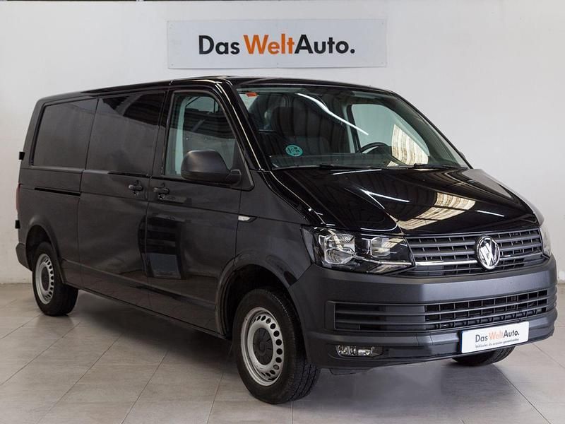 Negro Usado 2018 VW T6 Van | 20.790 € (Precio justo) - Imagen 1/4