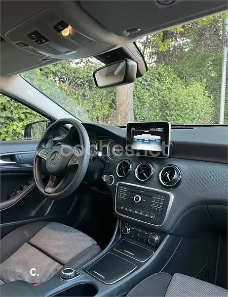 Occasion Mercedes A200 AMG line 136 PK (100 kW) 2015 Grijs Sedan