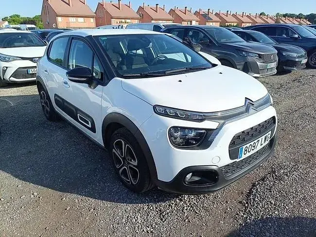 Usado Citroën C3 Feel 102 CV (75 kW) 2022 Blanco Utilitario