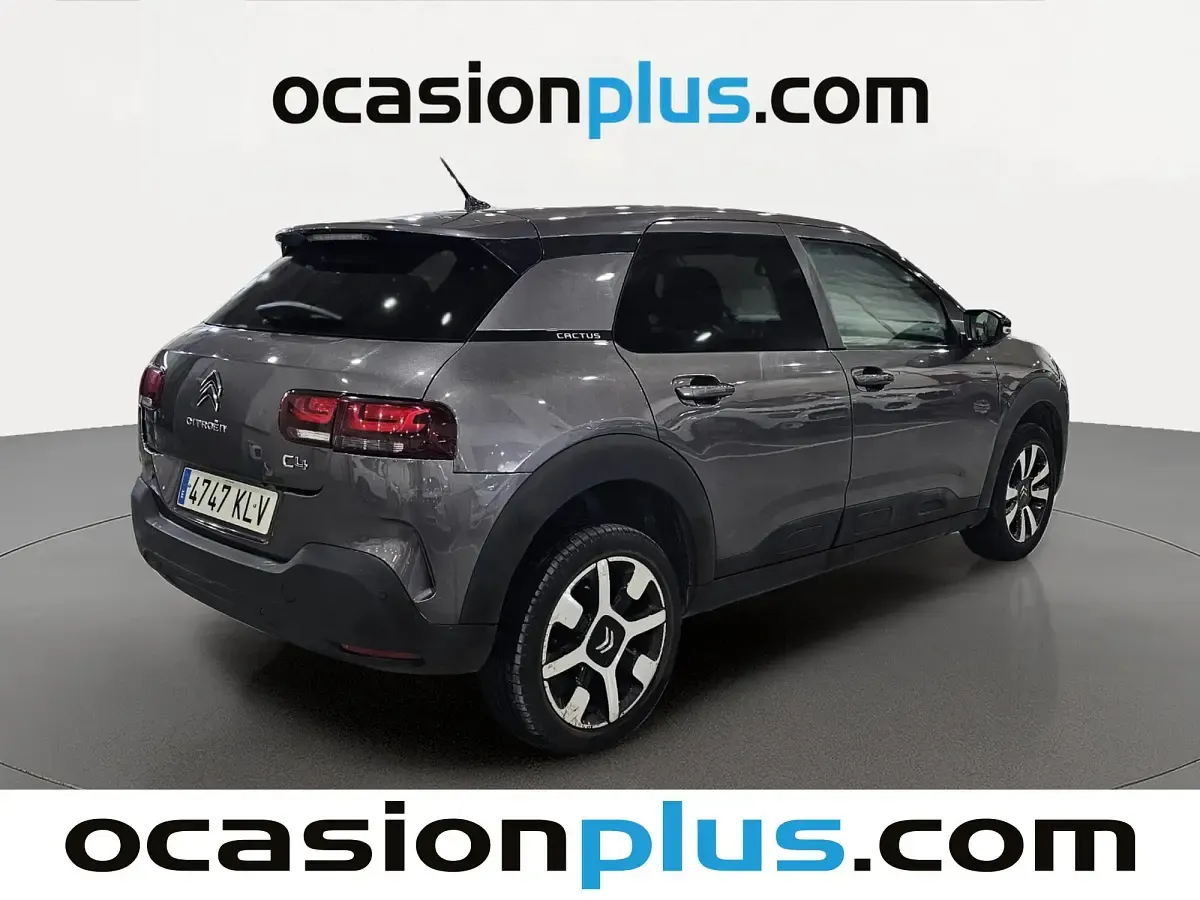 Usado Citroën C4 Cactus Shine 99 CV (72 kW) 2018 Gris plata Utilitario