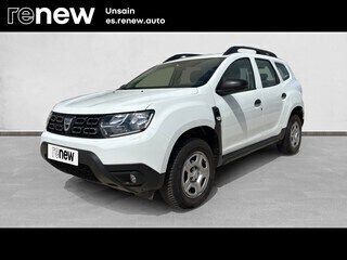 Blanco Usado 2020 Dacia Duster Essentiel SUV | 15.900 € (Un poco caro) - Imagen 1/4