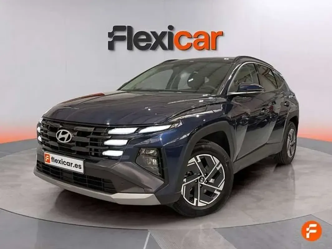 Käytetty Hyundai Tucson 160 HP (117 kW) 2025 Sininen Katumaasturi