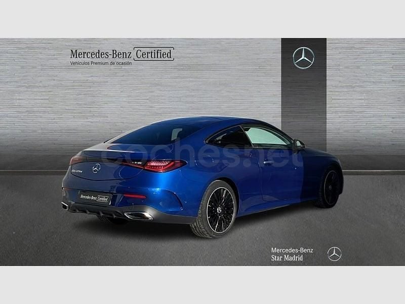 Usado Mercedes CLE220 197 CV (144 kW) 2025 Azul Coupe