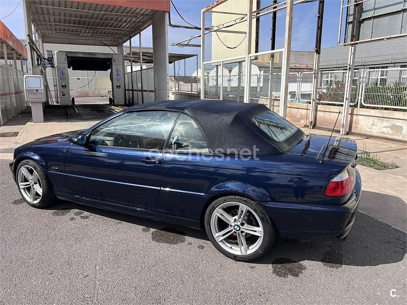 Usado BMW 318 143 CV (105 kW) 2002 Azul Descapotable