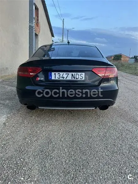 Usado Audi S5 Sportback 333 CV (244 kW) 2011 Negro Utilitario