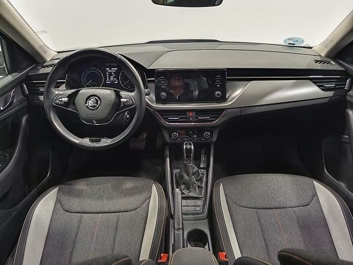 Usado Skoda Kamiq Style 150 CV (110 kW) 2023 Gris SUV