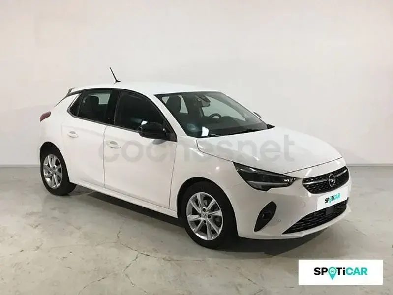 Usado Opel Corsa Elegance 100 CV (73 kW) 2022 Blanco Utilitario