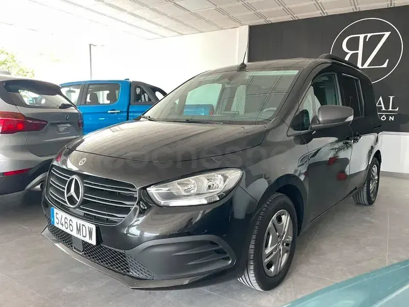 Usado Mercedes Citan 112 116 CV (85 kW) 2023 Negro Monovolumen