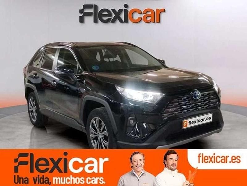 Usado Toyota RAV4 Hybrid Advance 218 CV (160 kW) 2024 Negro SUV