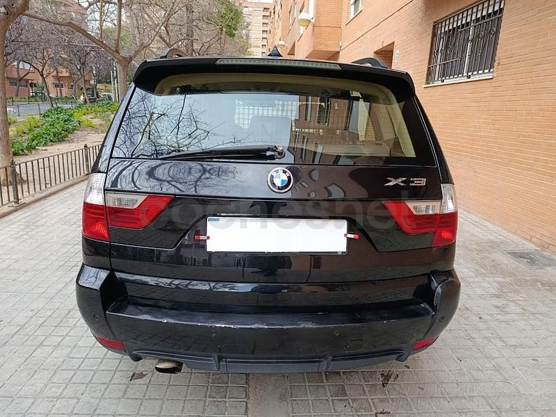 Usado BMW X3 177 CV (130 kW) 2008 Negro SUV