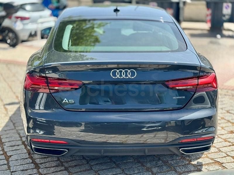 Usado Audi A5 Sportback Advanced Plus 204 CV (150 kW) 2021 Gris / plata Utilitario