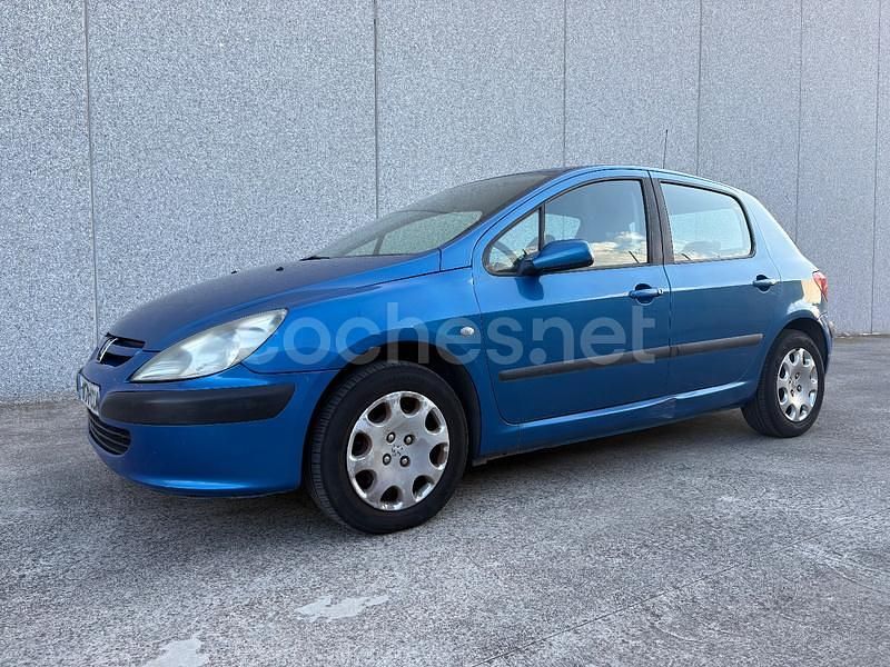 Azul Usado 2003 Peugeot 307 Berlina | 1600 € (Precio justo) - Imagen 1/4