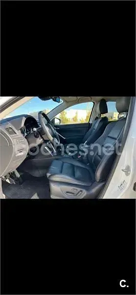Usado Mazda CX-5 Luxury 175 CV (128 kW) 2015 Blanco SUV