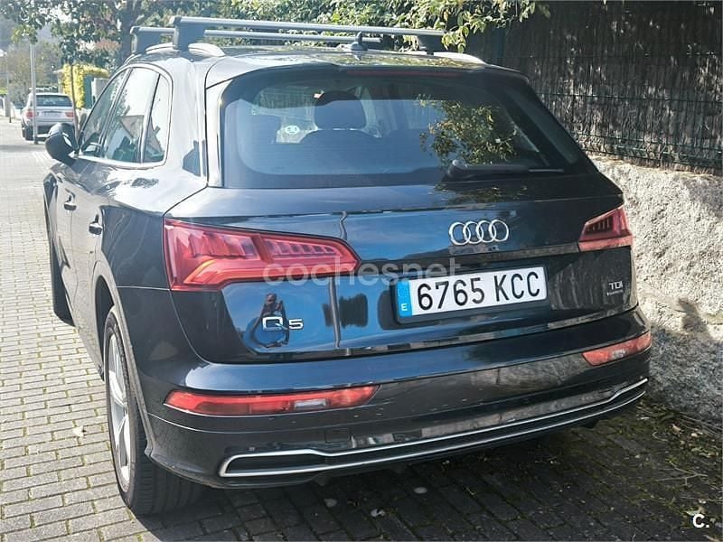 Usado Audi Q5 S-Line 190 CV (139 kW) 2017 Azul SUV