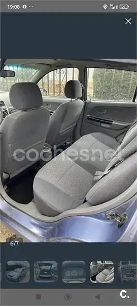 Usado Kia Rio 97 CV (71 kW) 2005 Azul Berlina