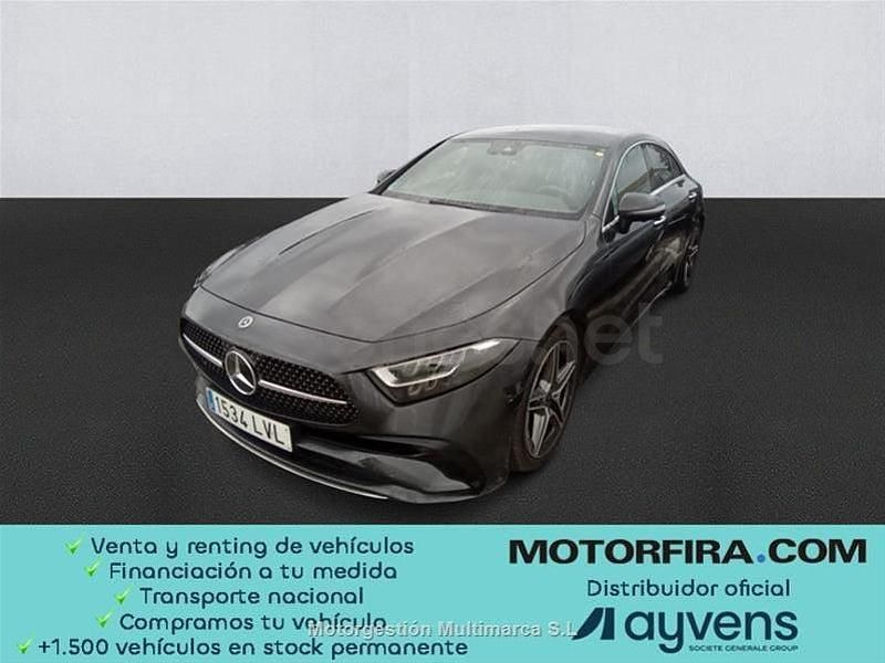 Usado Mercedes CLS350 299 CV (219 kW) 2021 Gris / plata Berlina
