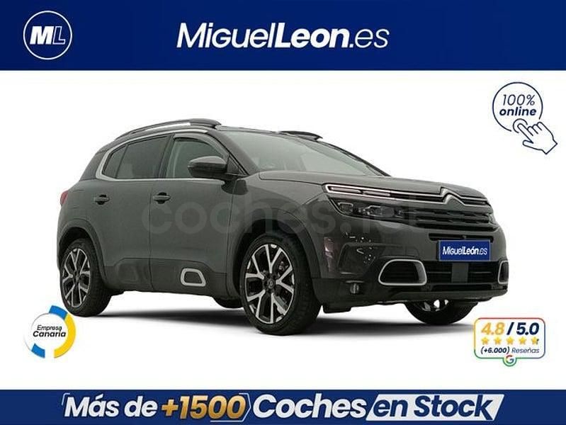 Usado Citroën C5 Aircross Feel 131 CV (96 kW) 2020 Gris SUV