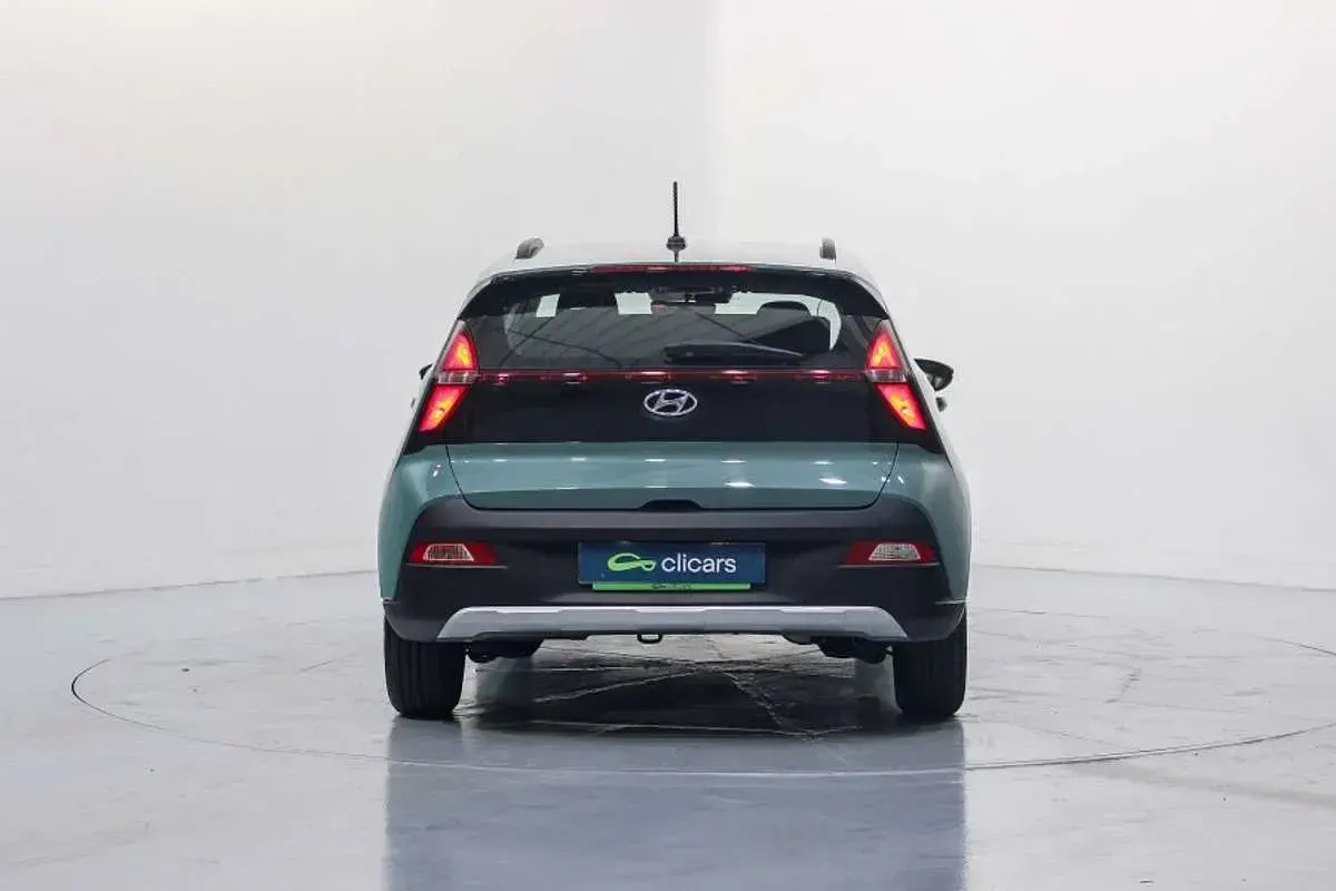 Brugt Hyundai Bayon 84 HK (61 kW) 2022 Blå SUV