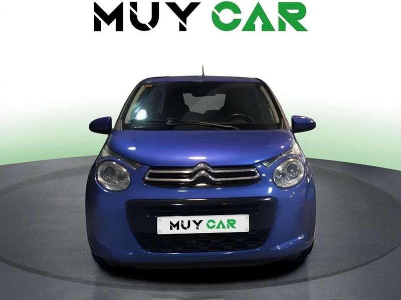 Usado Citroën C1 72 CV (52 kW) 2021 Azul Utilitario