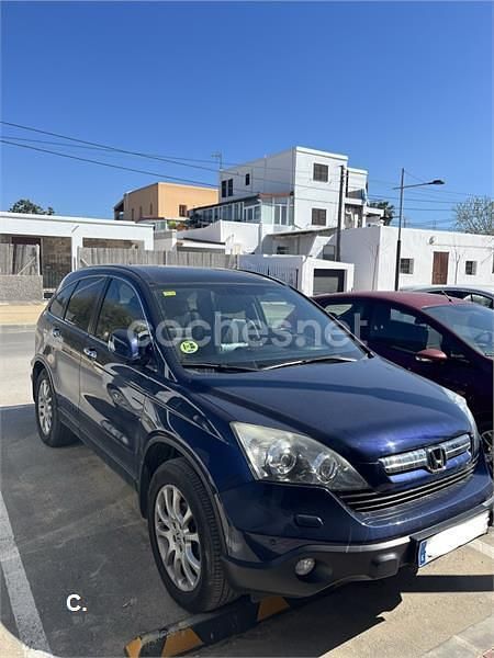 Usado Honda CR-V Luxury 140 CV (102 kW) 2007 Azul SUV