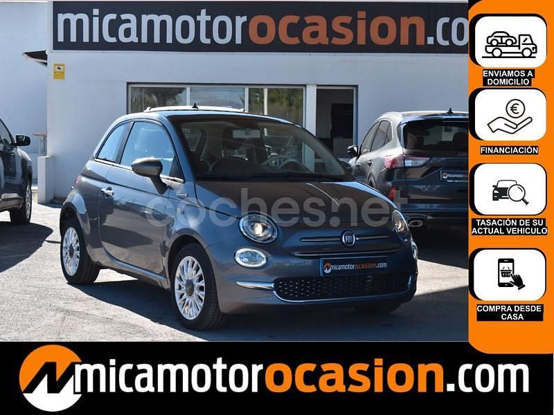 Gris / plata Usado 2022 Fiat 500 Dolcevita Berlina | 11.490 € (Precio justo) - Imagen 1/4