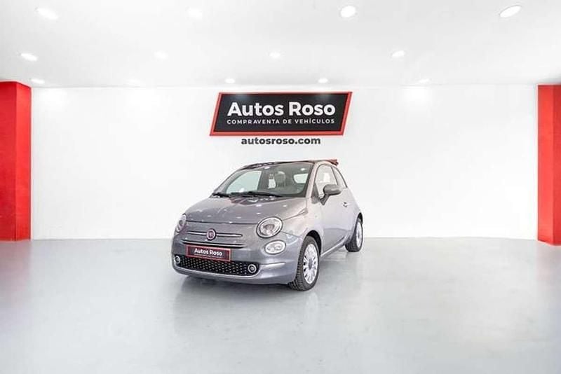 Usado Fiat 500 Dolcevita 69 CV (50 kW) 2021 Gris Descapotable