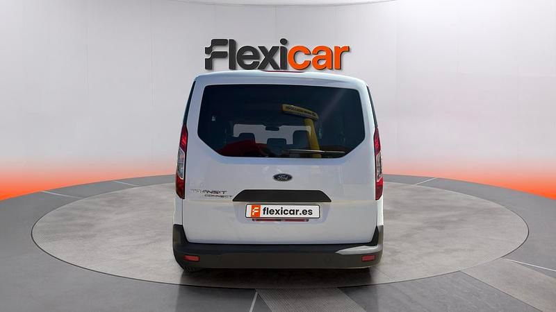 Usado Ford Transit Connect Trend 100 CV (73 kW) 2018 Blanco Monovolumen