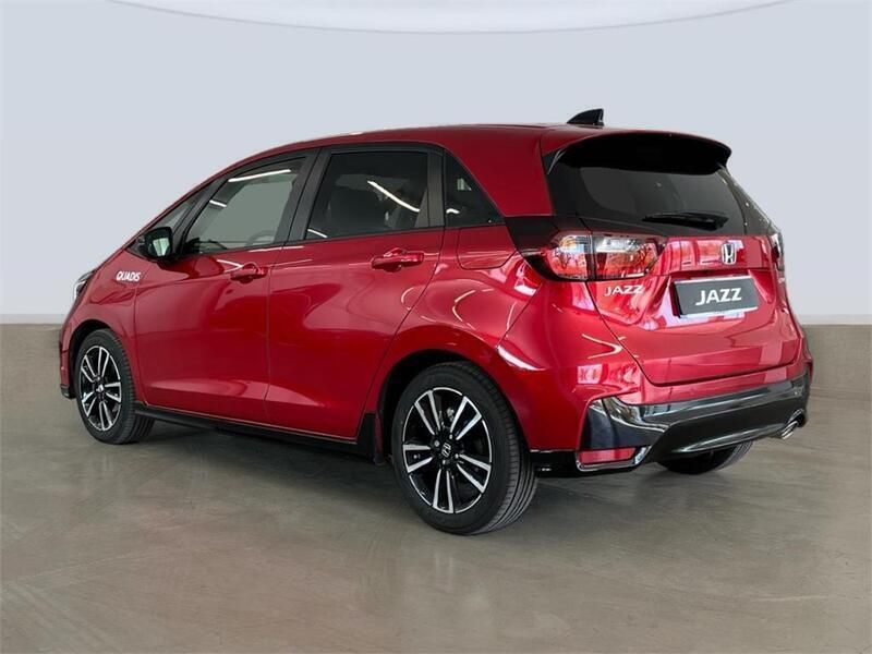 Nuevo Honda Jazz Sport 122 CV (89 kW) 2025 Rojo Utilitario