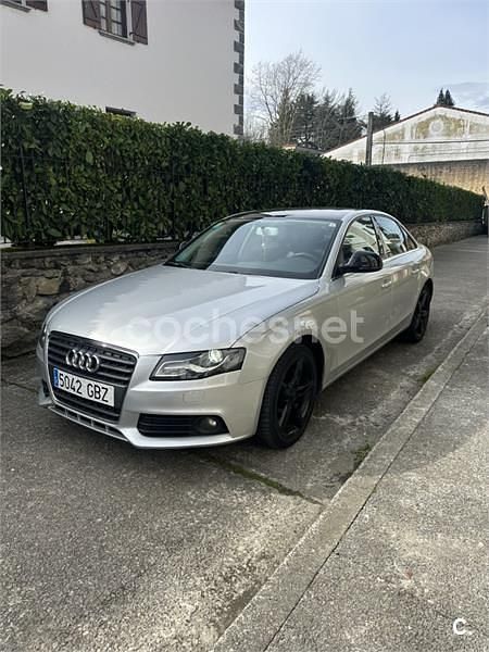 Usado Audi A4 160 HP (117 kW) 2008 Cinzento Sedan