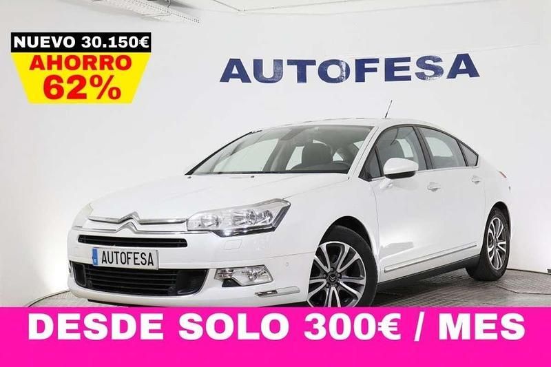 Blanco Usado 2015 Citroën C5 Feel Berlina | 11.350 € (Precio justo) - Imagen 1/4